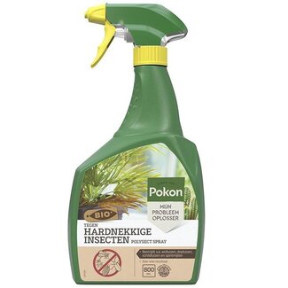 4A Pflege Pokon Bio Insektenspray | Inhalt 800 milliliter | Pro Flasche