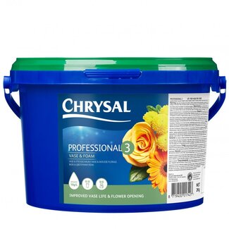 4A Care Chrysal Professional 3 Powder | Content 2 kilo | Per bucket