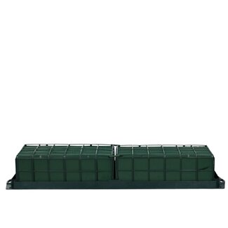 4A Green Oasis Dekorette Floral Foam | Length 48 centimeter | Width 11 centimeter | Height 6 centimeter | Per dekorette