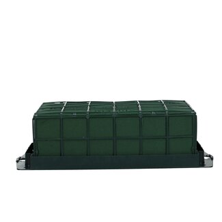 4A Green Oasis Dekorette floral foam | Length 24 centimetre | Width 11 centimetre | Height 6 centimetre | Per dekorette