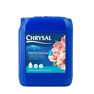 4A Cut flower care Chrysal Professional 2 | Contents 5 liter | Per jerrycan