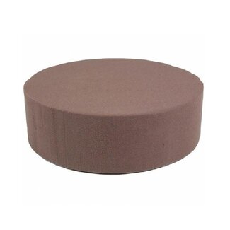 4A Brown Oasis Bio Floral Foam Cylinder | Diameter 14 centimeter | Per 4 cylinders