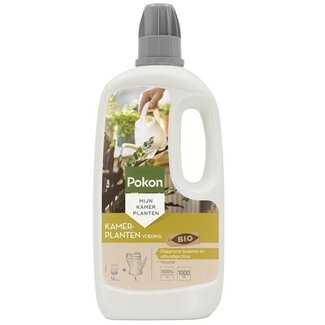 4A Care Pokon ORGANIC Houseplant Fertiliser | Contents 1000 milliliter | Per bottle