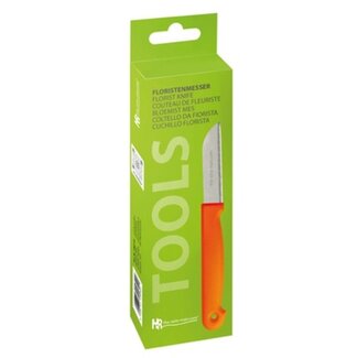 4A Bloemistmes | Kleur: Oranje | Per 10 messen