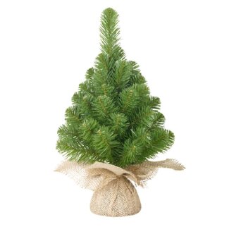 4A Vert Sapin de Noël artificiel “Norton” | Diamètre 23 centimeter | Hauteur 60 centimeter | Par 12 sapins de Noël