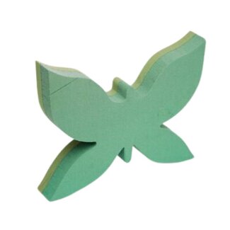 4A Green Oasis Butterfly Floral foam | Length 35 centimeter | Width 27.5 centimeter | Per butterfly