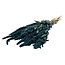 Dark Blue Amaranthus Cruentus Dried Flowers | Length ± 60 centimetres | Weight ± 125 grams