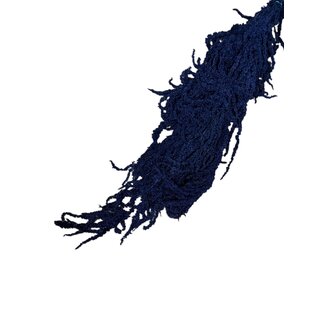 Casa Alegria Gepreserveerde Amaranthus Caudatus | Kleur: Donkerblauw | Kattenstaartamarant Droogbloemen | Lengte ± 65 centimeter | Gewicht 125 gram | Per bos