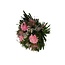 Boeket Droogbloemen “Mallorca Pink” | Kleur: Gemengde Kleuren | Lengte ± 20 centimeter | Met roze en witte bloemen | Per boeket