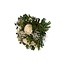 Dried Flower Bouquet “Valencia White” | Length ± 20 centimetre | With white flowers | Per bouquet
