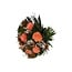 Bouquet Dried flowers “Sevilla Salmon” | Length ± 30 centimeter | With salmon-coloured and white flowers | Per bouquet