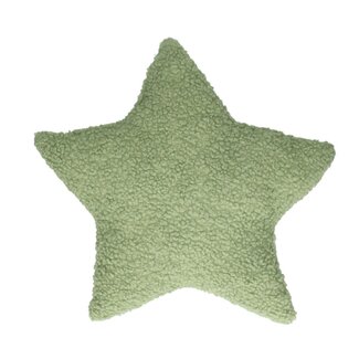 4A Cream-coloured Teddy Cushion Star-shaped | Diameter 45 centimeter | Thickness 45 centimeter | Per cushion