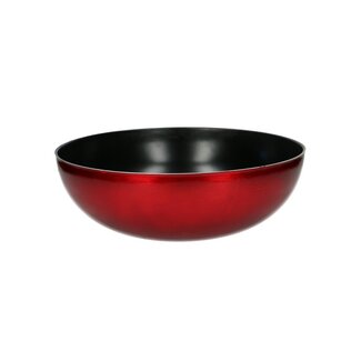 4A Red Melamine Bowl Christmas Decoration | Diameter 30 centimeter | Height 10 centimeter | Per 12 bowls