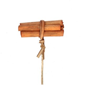 4A Brown Artificial Cinnamon Pick | Length pick ± 50 centimetre | Cinnamon stick width 8 centimetre | Diameter 3 centimetre | Per 25 picks