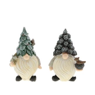 4A Mixed Colours Christmas Decoration Gnome Assorted | Length 9 centimetre | Width 6 centimetre | Height 13.5 centimetre | Per 12 gnomes