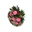 Boeket Droogbloemen “Mallorca Pink” | Kleur: Gemengde Kleuren | Lengte ± 30 centimeter | Met roze en witte bloemen | Per boeket