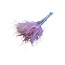 Gedroogd Stipa Vedergras | Kleur: Roze | Stypha Penata Droogbloemen | Lengte ± 50 centimeter | Gewicht 50 gram | Per bos
