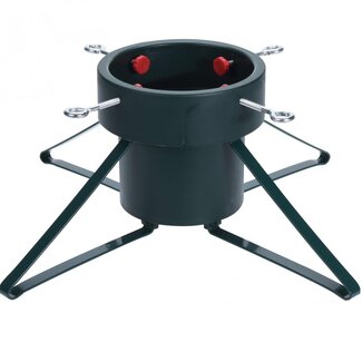 4A Dark grey Christmas tree stand | Diameter 24 centimeter | Height 22 centimeter | Per stand