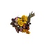 Gedroogde Helichrysum | Kleur: Gemengde Kleuren | Strobloem Droogbloemen | Lengte ± 50 centimeter | Gewicht 100 gram | Per bos
