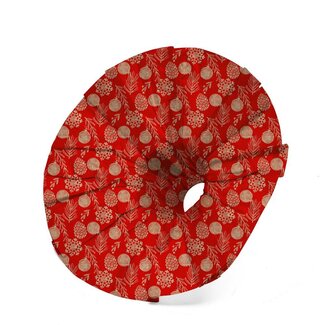 4A Kerst Boekethouder Melle 25cm