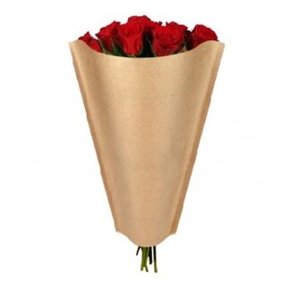 4A Light brown Kraft flower sleeves | Length 50 centimeter | Width 25 centimeter | Height 10 centimeter | Per 1500 sleeves