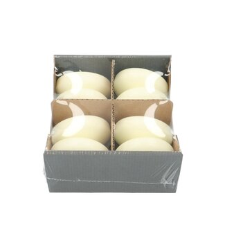 4A Ivory-coloured Floating Candle | Diameter 8 centimetre | Per 8 candles