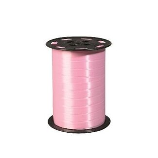4A Krullint 012 | Kleur: Roze | Breedte 10 millimeter | Lengte 250 meter | Per rol