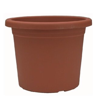 4A Terracotta Plastic Flowerpot Plant Pot “Botanico“ | Diameter 30 centimetre | Height 23 centimetre | Per 2 flowerpots