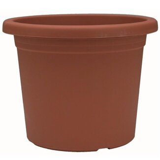 4A Terracotta Plastic Flower Pot Plant Pot “Botanico“ | Diameter 35 centimetre | Height 26 centimetre | Per plant pot