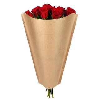 4A Light brown Kraft Flower Sleeves | Length 40 centimeter | Width 30 centimeter | Height 12 centimeter | Per 1500 sleeves