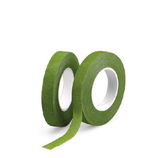 4A Light green Floristry Tape | Width 13 millimetre | Length 27.5 metre | Per 12 rolls