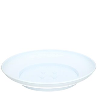 4A Natural White Plastic Bowl | Diameter 27 centimetre | Height 5 centimetre | Per 10 bowls