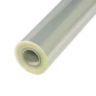 4A Transparent Plastic film on roll P40 | Width 60 centimeter | Length 120 meter | Per 4 rolls