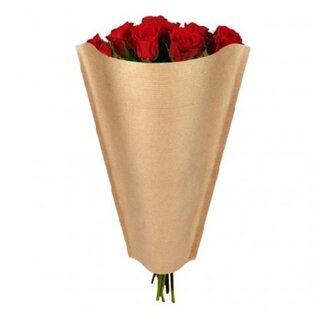 4A Light brown kraft flower sleeves | Length 40 centimetre | Width 25 centimetre | Height 10 centimetre | Per 1500 sleeves