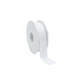 4A Lint | Kleur: Naturel Wit | Breedte 23 millimeter | Lengte 20 meter | Per rol