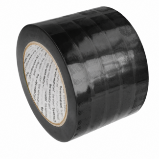 4A Black Floristry Tape PVC | Width 15 millimetre | Length 33 metre | Per 5 rolls
