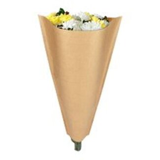 4A Light brown kraft Flower Sleeves | Length 70 centimeter | Width 35 centimeter | Height 10 centimeter | Contents 800 Sleeves | Per box