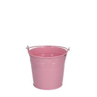 4A Roze Zinken Emmertje Bloempot Plantenpot | Diameter 10 centimeter | Hoogte 9 centimeter | Per 10 emmertjes