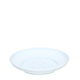 4A Kunststof Schaal | Kleur: Naturel Wit | Diameter 19 centimeter | Hoogte 4 centimeter | Per 6 schalen