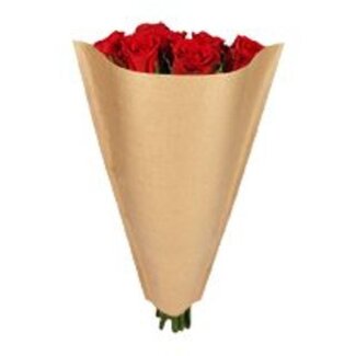 4A Light Brown Kraft Flower Sleeves | Length 50 centimetre | Width 30 centimetre | Height 10 centimetre | Per 1500 Sleeves