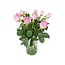 Frische rosa Rosen "Heidi Violet Pink" | ↕ 60cm | Ø 5.5 cm pro Rose | Pro 10 Rosen