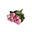 Frische rosa Rosen "Heidi Violet Pink" | ↕ 60cm | Ø 5.5 cm pro Rose | Pro 10 Rosen