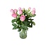 Frische rosa Rosen "Heidi Violet Pink" | ↕ 60cm | Ø 5.5 cm pro Rose | Pro 10 Rosen