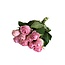 Frische rosa Rosen "Heidi Violet Pink" | ↕ 60cm | Ø 5.5 cm pro Rose | Pro 10 Rosen