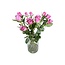 Fresh purple roses "Deep Purple" | ↕ 60cm | Ø 5.5 cm per rose | Per 10 roses