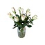 Fresh pink roses "Soft Pink Athena" | ↕ 60 cm | Ø 5.5 per rose | Per 10 roses