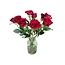 Fresh red roses "Ever Velvet Red" | ↕ 60cm | Ø 5.5 cm per rose | Per 10 roses
