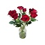 Fresh red roses "Ever Velvet Red" | ↕ 60cm | Ø 5.5 cm per rose | Per 10 roses