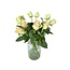 Fresh green-pink roses "La Belle Pink Green" | ↕ 60cm | Ø 5.5-6cm per rose | Per 10 roses