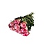 Fresh cherry-coloured roses "Glow Cerise" | ↕ 60cm | Ø 5.5 cm per rose | Per 10 roses